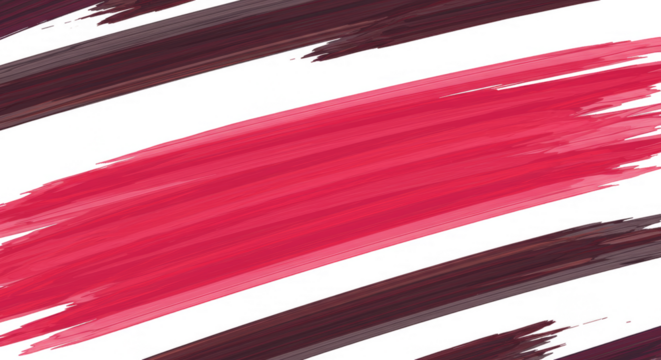 Abstract Brushstroke Texture Transparent Background Design Template