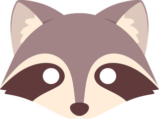 Raccoon Mask

