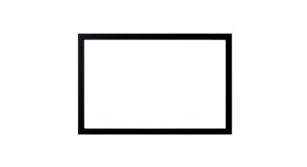 Abstract Dark Frame Glitch Border Background Template Illustration
