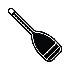 Paddle Icon Outline Vector Illustration