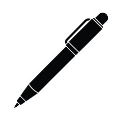 Pen Icon Outline Vector Illustration