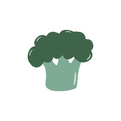 broccoli icon design vector illustration