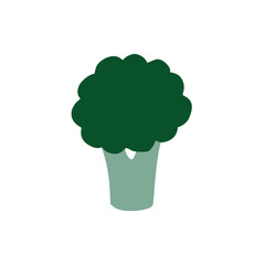 broccoli icon design vector illustration