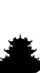 Abstract Glitchy Background with Digital Pixel Noise and Distortion Art