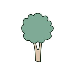 broccoli icon design vector illustration