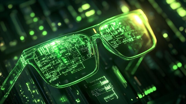 Future Eyewear: Digital Display Glasses