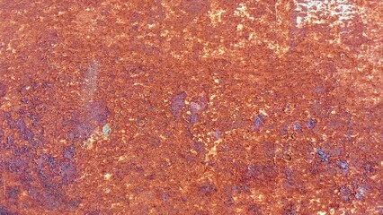 rusty metal background