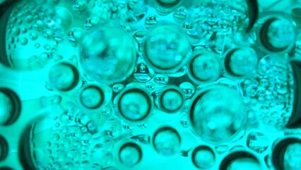 bubbles in water 