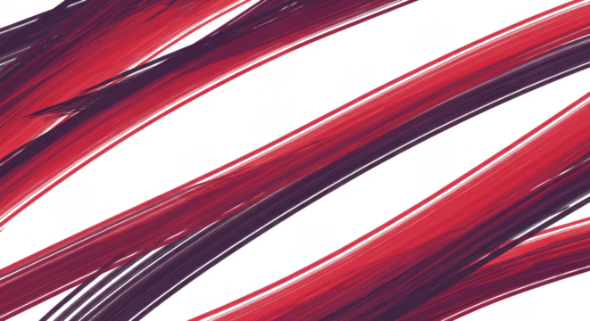 Abstract Red Strokes Pattern Background Transparent Texture Illustration