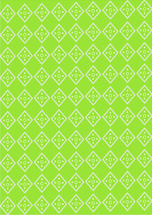 seamless green pattern