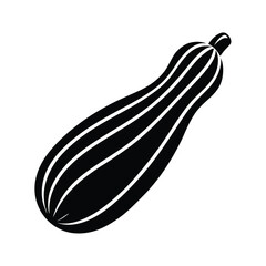 Zucchini Icon Outline Vector Illustration