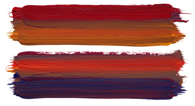 Abstract Watercolor Paint Brush Stroke Texture Stain Design Background