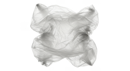 Abstract White Geometric Shape Transparent Background Design Decoration