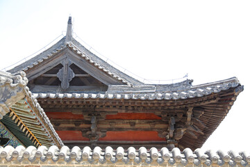 Zetian Temple, Wenshui County, Lüliang, Shanxi, China