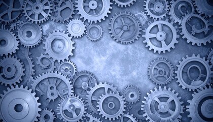 Complex Mechanical Gear System Background