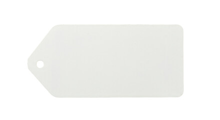 Blank Paper Label Tag Template for Price Discount Marketing
