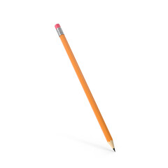 Pencil Writing Utensil Stationery Office Supply Education Tool 3d transparent background png