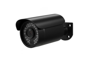 Black Security Camera Cctv System Technology Surveillance Equipment