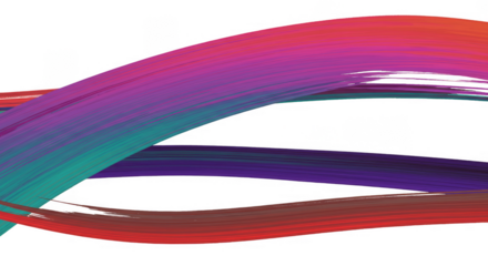 Colorful Wave Abstract Background Texture Pattern Design Illustration