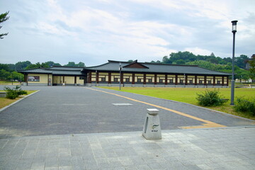 Exterior of Jeongnimsa Museum