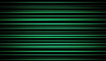 Abstract Green Horizontal Lines Pattern Background