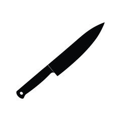 knife isolated on white background