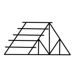 Roof icon  vector