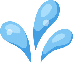 Water Splash Illustration