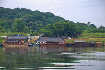 Goma Ferries on Geum River