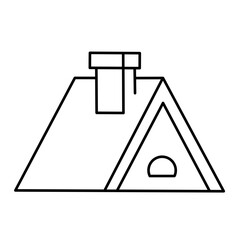 Roof icon  vector