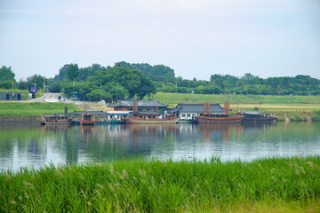Goma Ferry Terminal along the Geum River