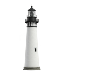 Coastal Lighthouse Beacon Tower Architecture Under Sky Transparent Png