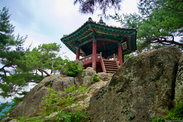 Pavilion Above Nakwaam Rock