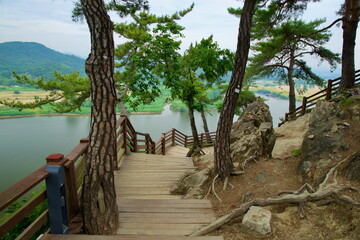 Viewing Deck Near Nakwaam Rock