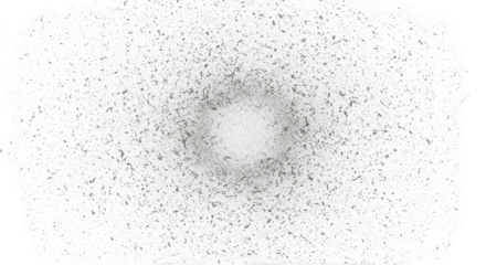 Exploding Glitter Dust Particle Sparkle White Shine Transparent