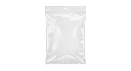 Empty Transparent Plastic Pouch Bag for Food Storage Packaging