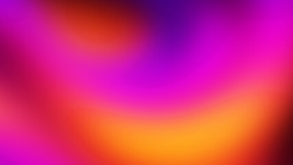 Futuristic Soft Glow Gradient in Orange and Purple Tones