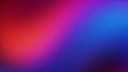 Elegant Red and Blue Gradient Background with Futuristic Vibes