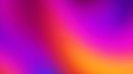 Futuristic Minimalist Gradient in Pink and Orange Glow