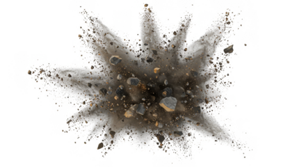 Explosion Blast Impact Smash Burst Crack Break Shatter Transparent