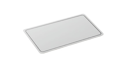 Fototapeta premium Empty Gray Rectangle Shape Background Template Graphic Illustration