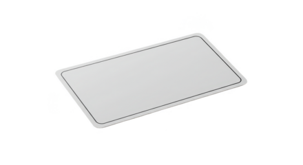 Empty Gray Rectangle Shape Background Template Graphic Illustration