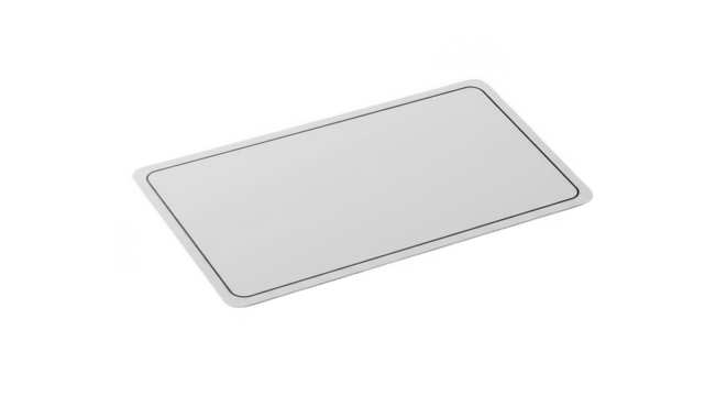 Empty Gray Rectangle Shape Background Template Graphic Illustration