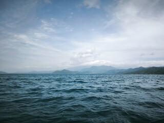 Cakrawala, the eyes beyond all imagination. The sky and the sea as far as the eye can see.