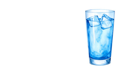 氷の入った水