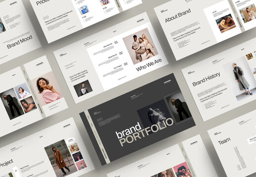 Brand Portfolio Presentation Template