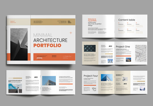 Architecture Magazine Template