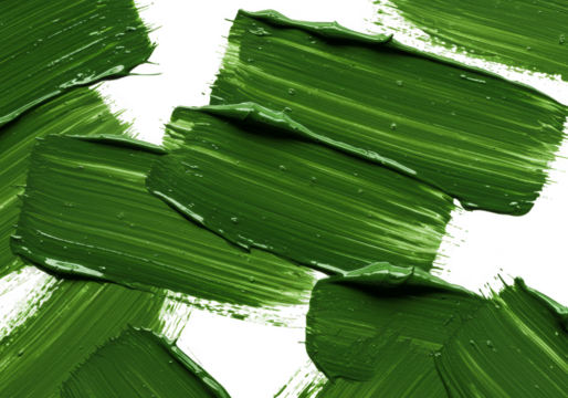 Green Abstract Brush Stroke Paint Background Texture Art Design