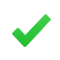 Green Checkmark Validation Confirmation Success Verified Right Symbol