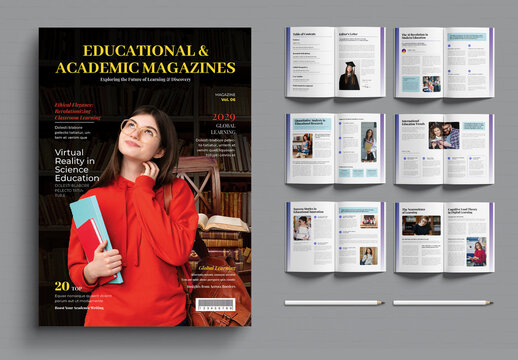 Educational and Academic Magazines